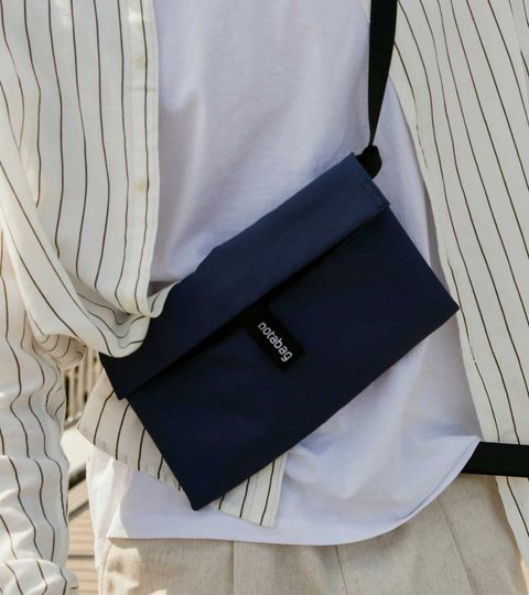 Notabag Crossbody - Navy Blue