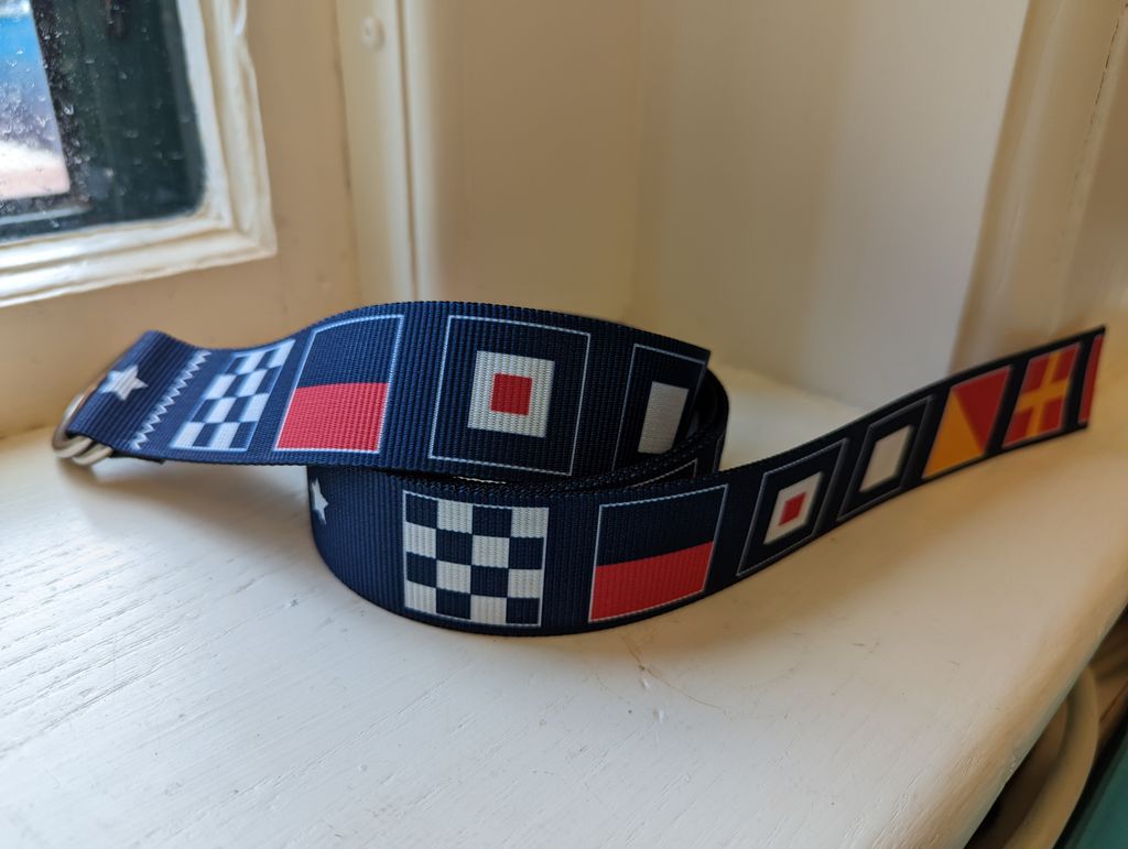 Signal Flag Belt