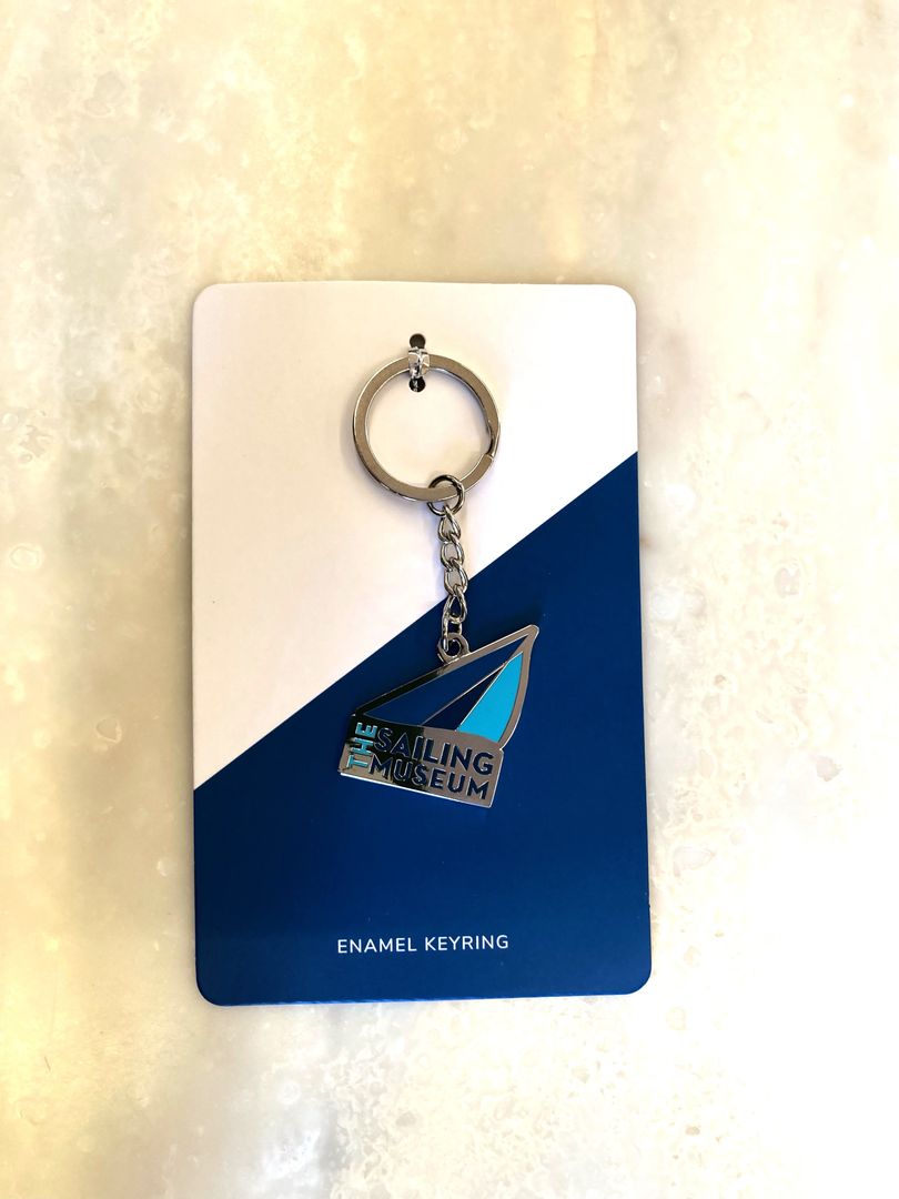 TSM Enamel Keychain