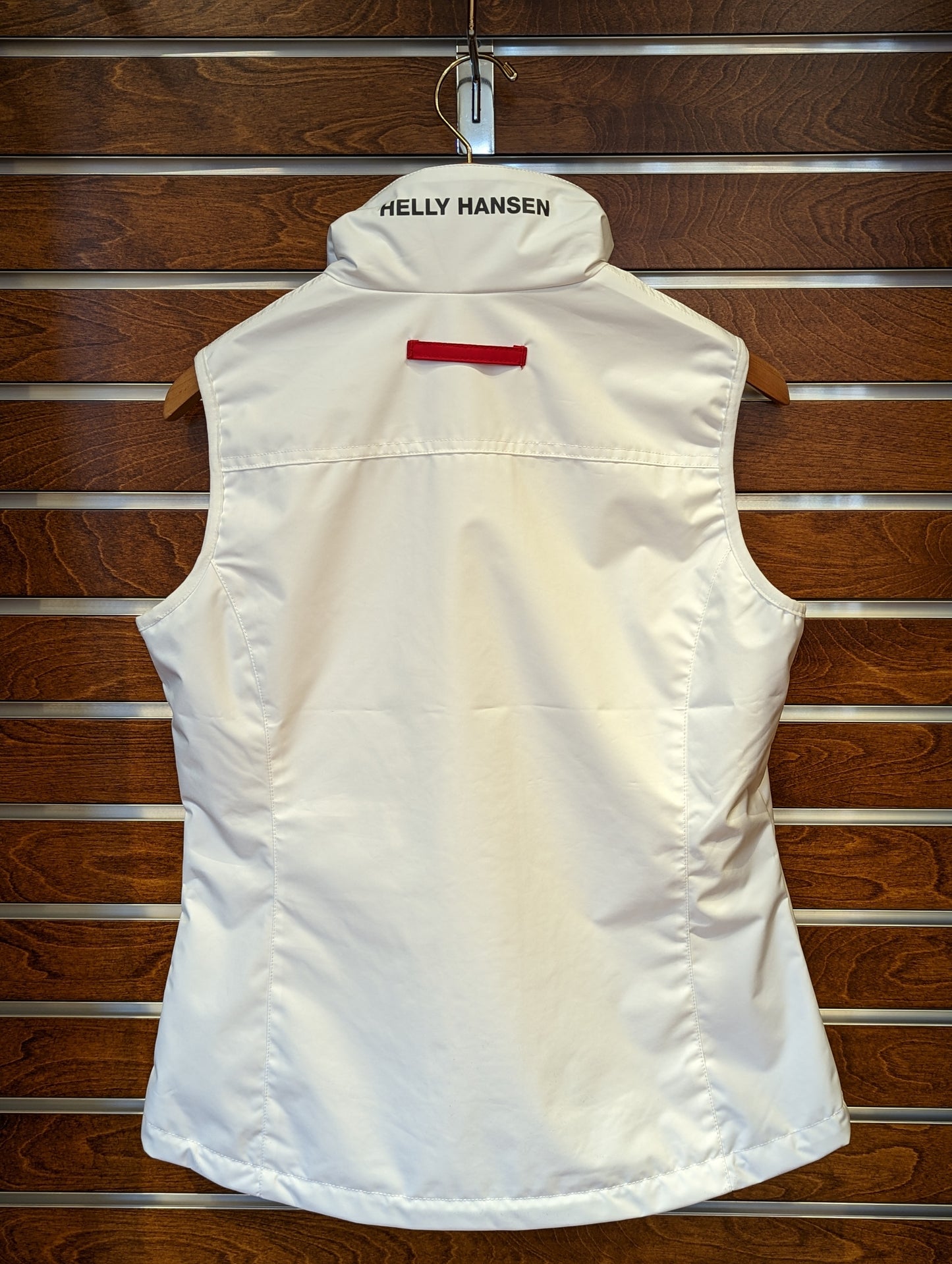 Helly Hansen White Vest NSHOF Logo - Large