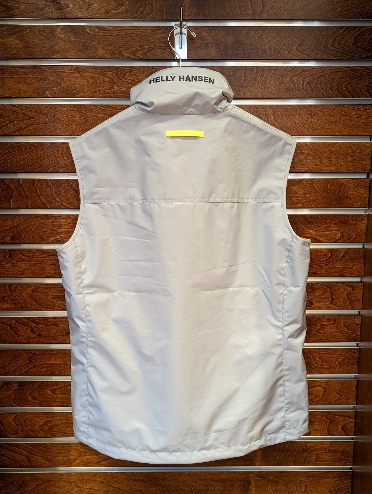 Helly Hansen Grey Vest NSHOF Logo - L