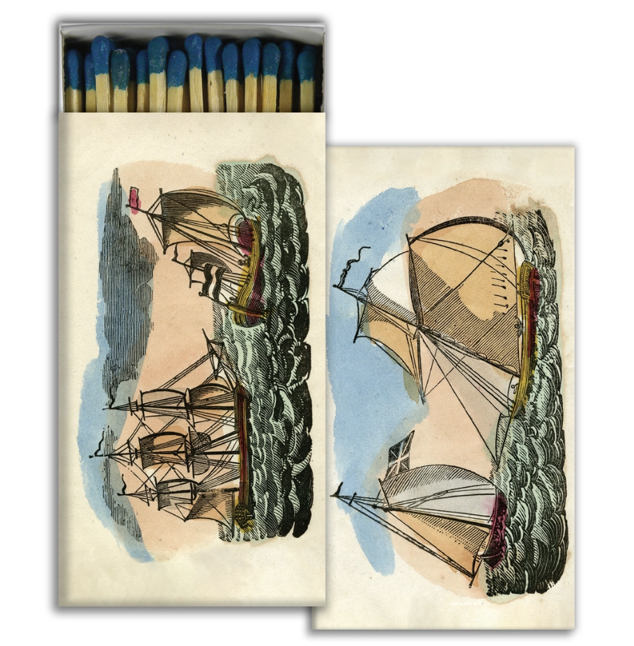 Matches - Whale & Clipper