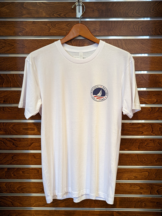 White NSHOF T-Shirt - XL