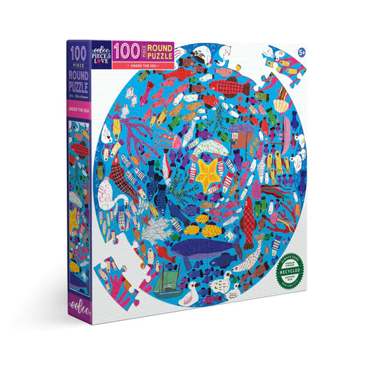 Under the Sea Round Puzzle