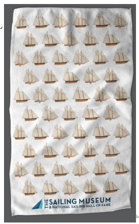 Tea Towel - Schooners & Cutters