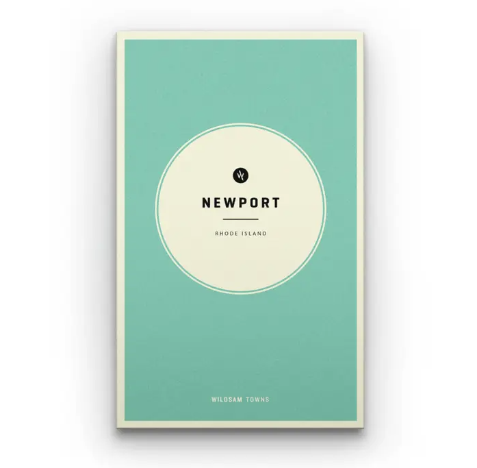 Newport Rhode Island Field Guide Book