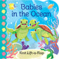 Babies in the Ocean By Ginger Swift