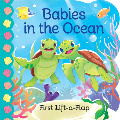 Babies in the Ocean By Ginger Swift