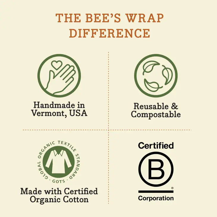 Bee's Wrap - Assorted 3 Pack