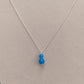 Blue Agate Necklace