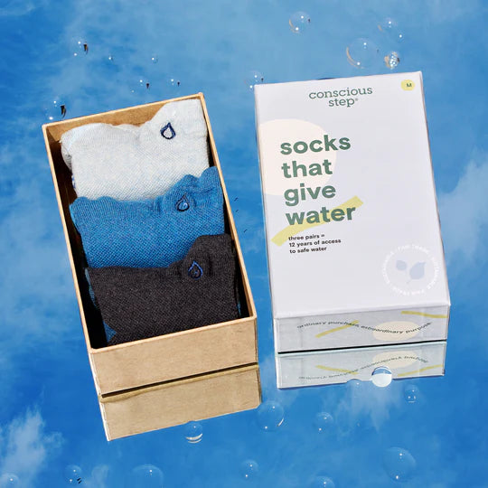 Socks that Give Water - Ankle