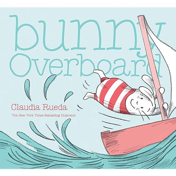 Bunny Overboard By Claudia Rueda