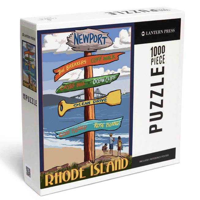 Destination Sign Puzzle