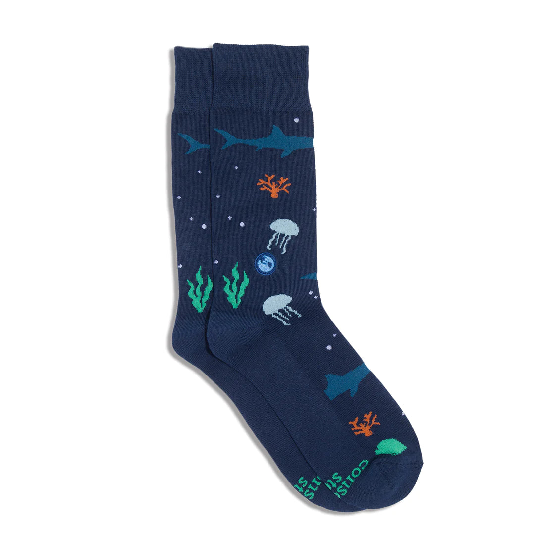 Discovery Socks that Protect Our Planet - Medium