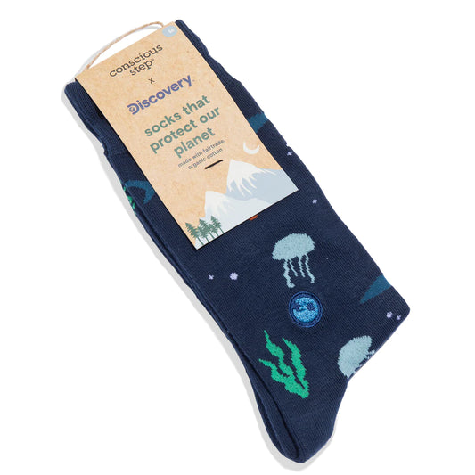 Discovery Socks that Protect Our Planet