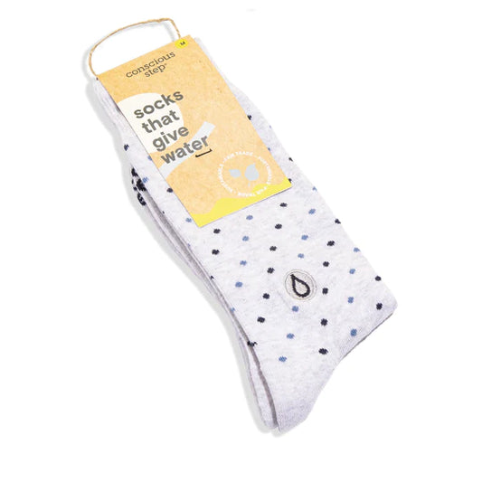 Socks that Give Water - Dots (Medium)