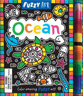 Ocean Fuzzy Art Book