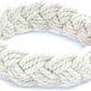 Sailor's knot White Bracelet