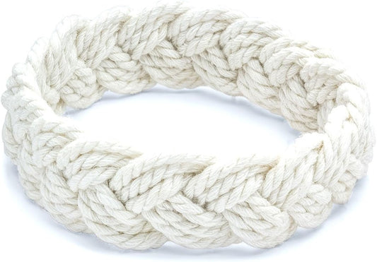 Sailor Knot White Bracelet