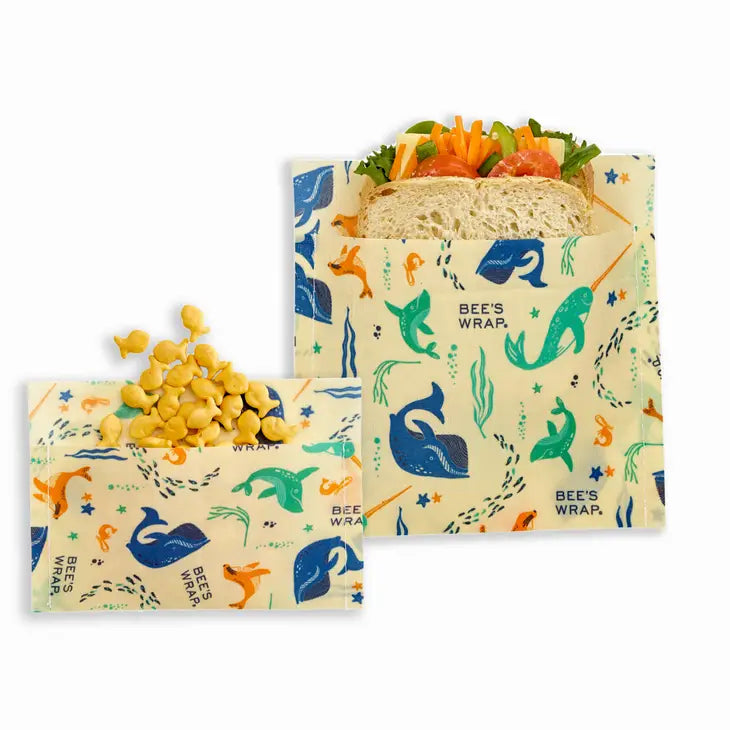 Bee's Wrap - Sandwich and Snack Bags
