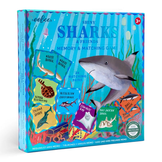 Shiny Shark Matching Game