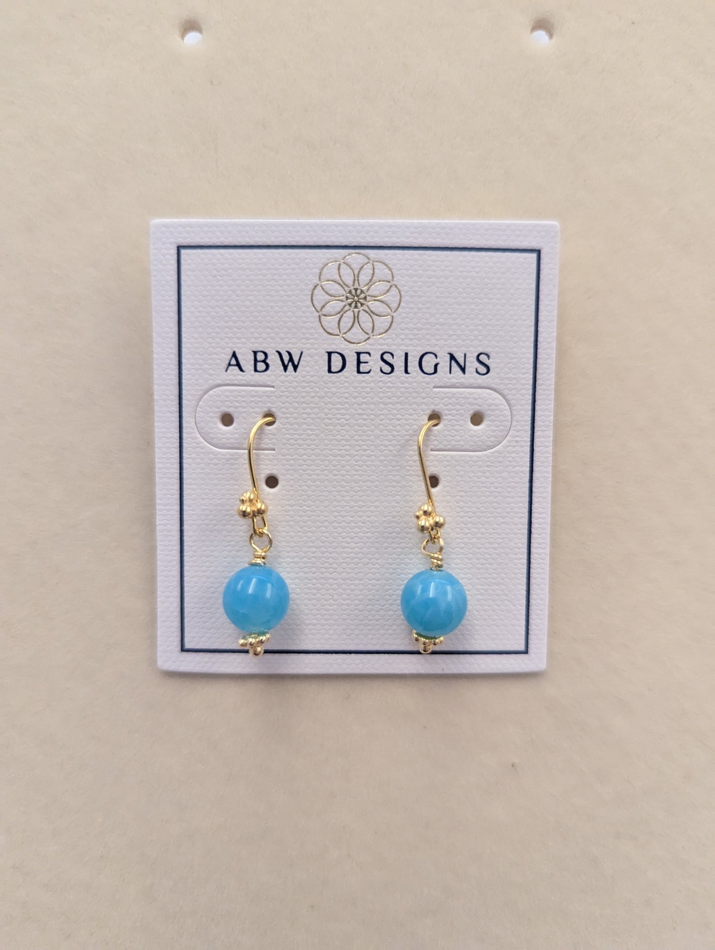 Single Gemstone Earrings