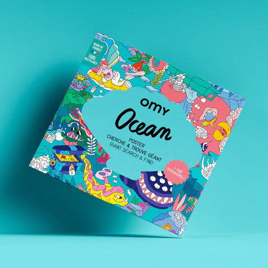 Giant Ocean Search/Sticker Poster
