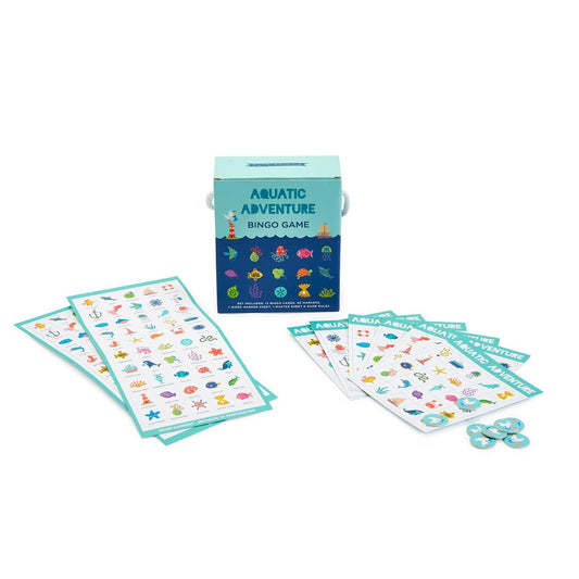 Aquatic Bingo Games