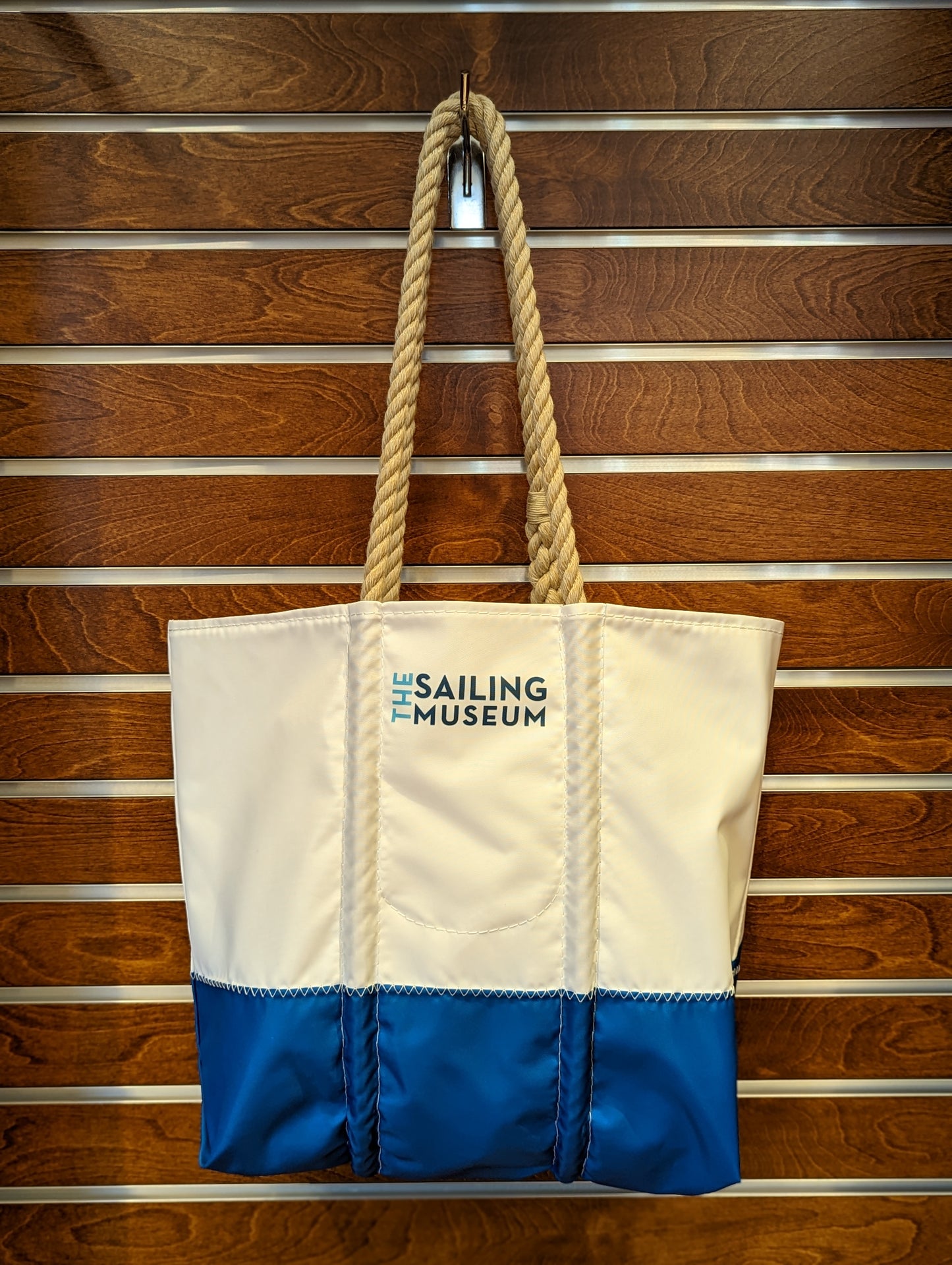 Sea Bags Medium Tote - TSM Logo