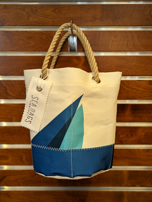Sea Bags Beverage Bucket - TSM Logo