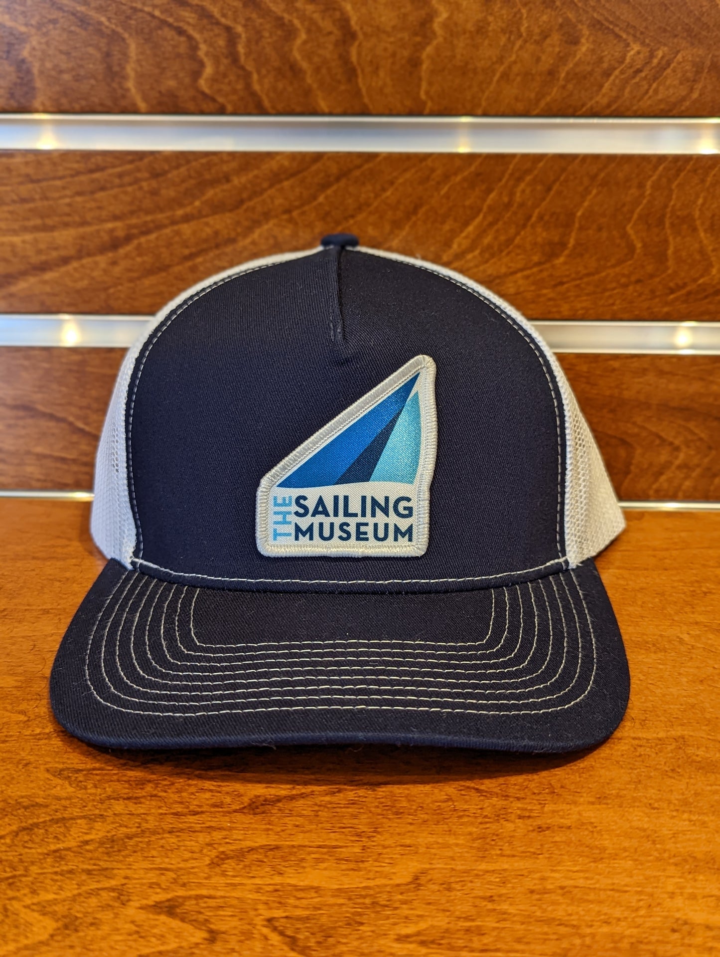 TSM Logoed Hat - Navy