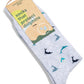 Protect Dolphins Socks - Adult Med