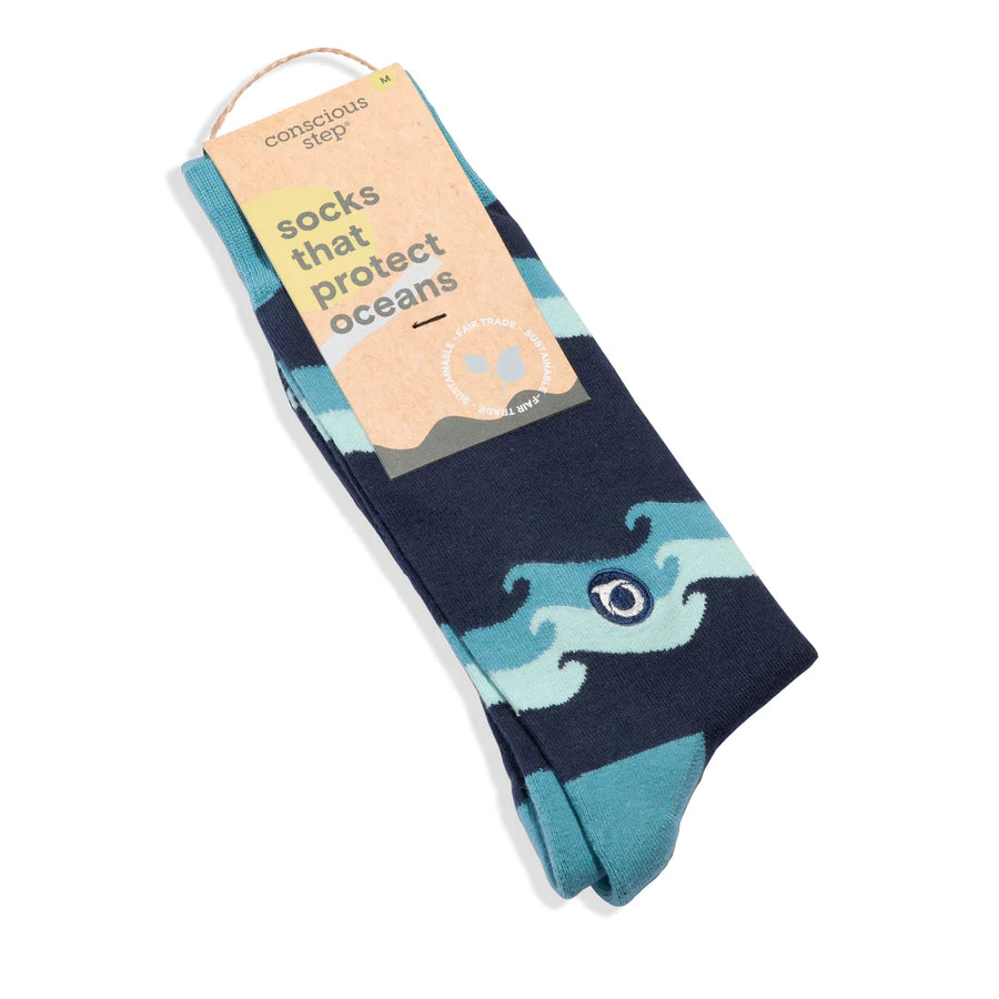 Protect Ocean Socks - Adult