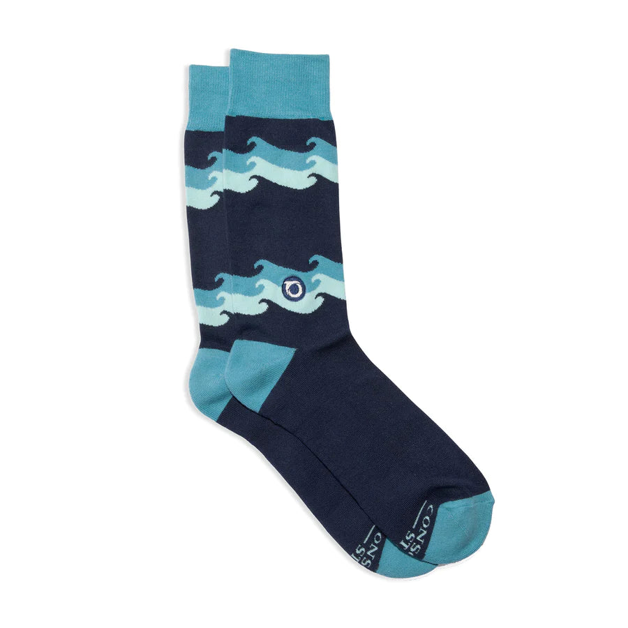 Protect Ocean Socks - Adult