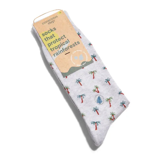 Protect the Rainforests Socks - Adult