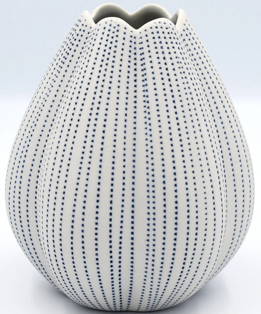 Champa Vase - White
