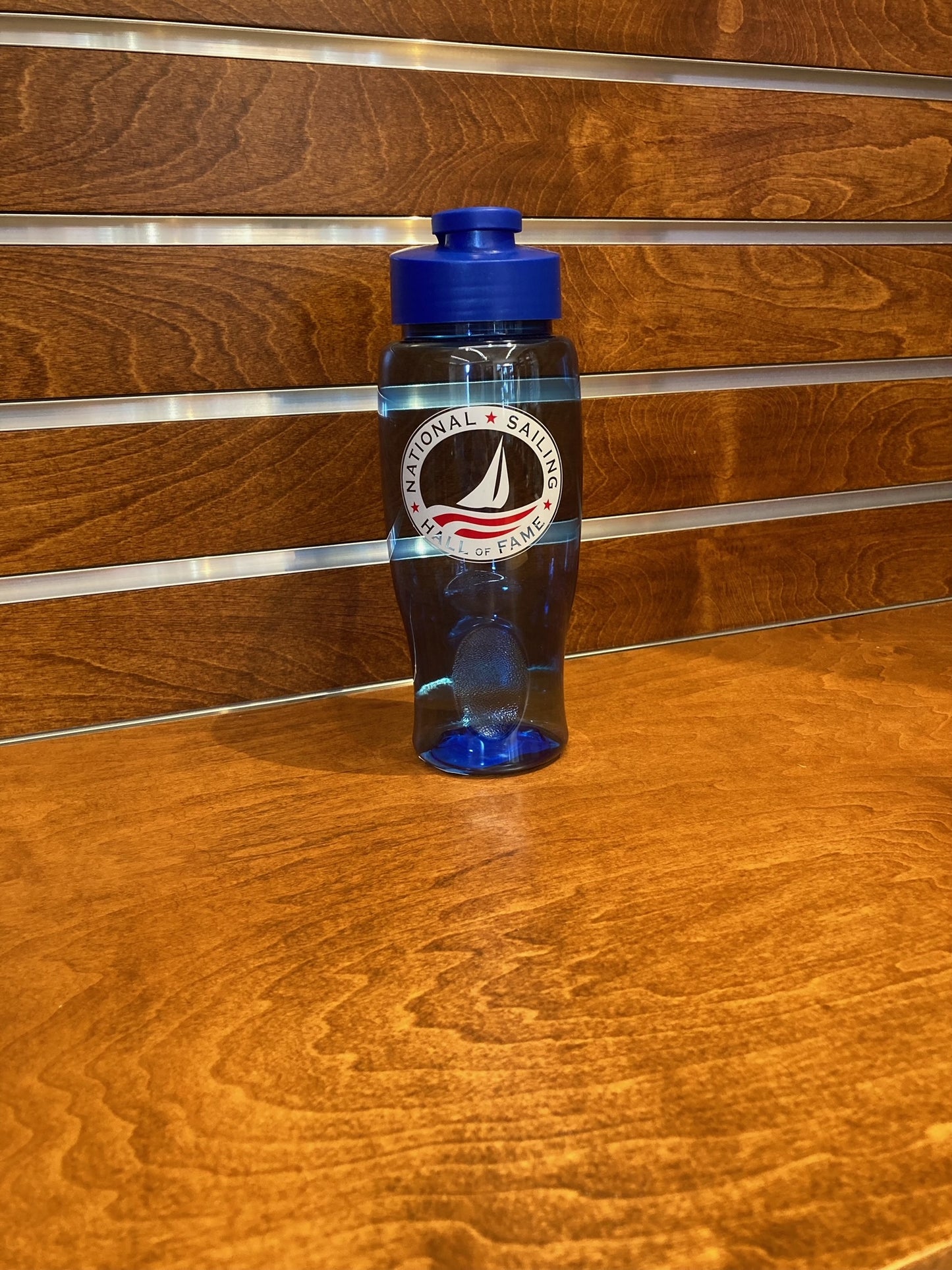 Poly-Pure Bottle with Drink-Through Lid