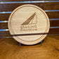 12" Circle Cheese Board - TSM