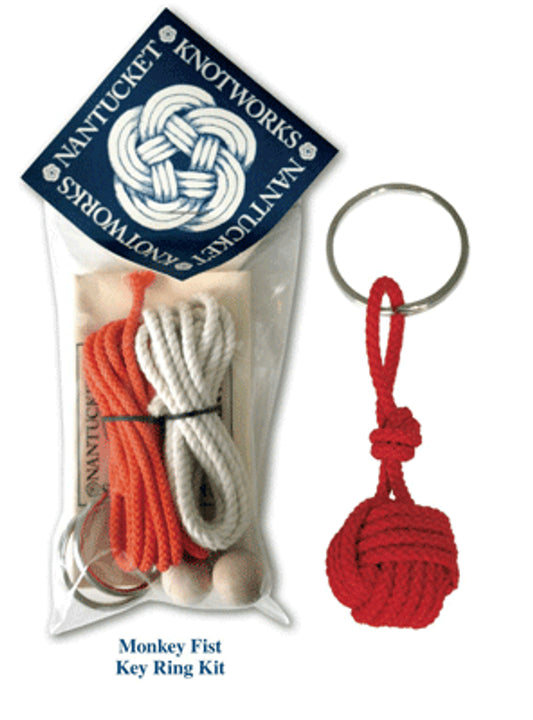 Monkey Fist Key Chain Kits