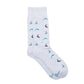 Protect Dolphins Socks - Adult Med