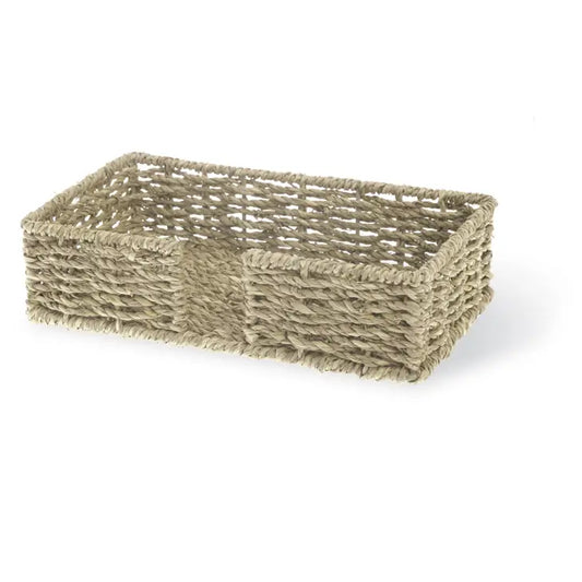 Seagrass Guest Towel Caddy