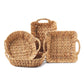 Water Hyacinth Basket - Oval