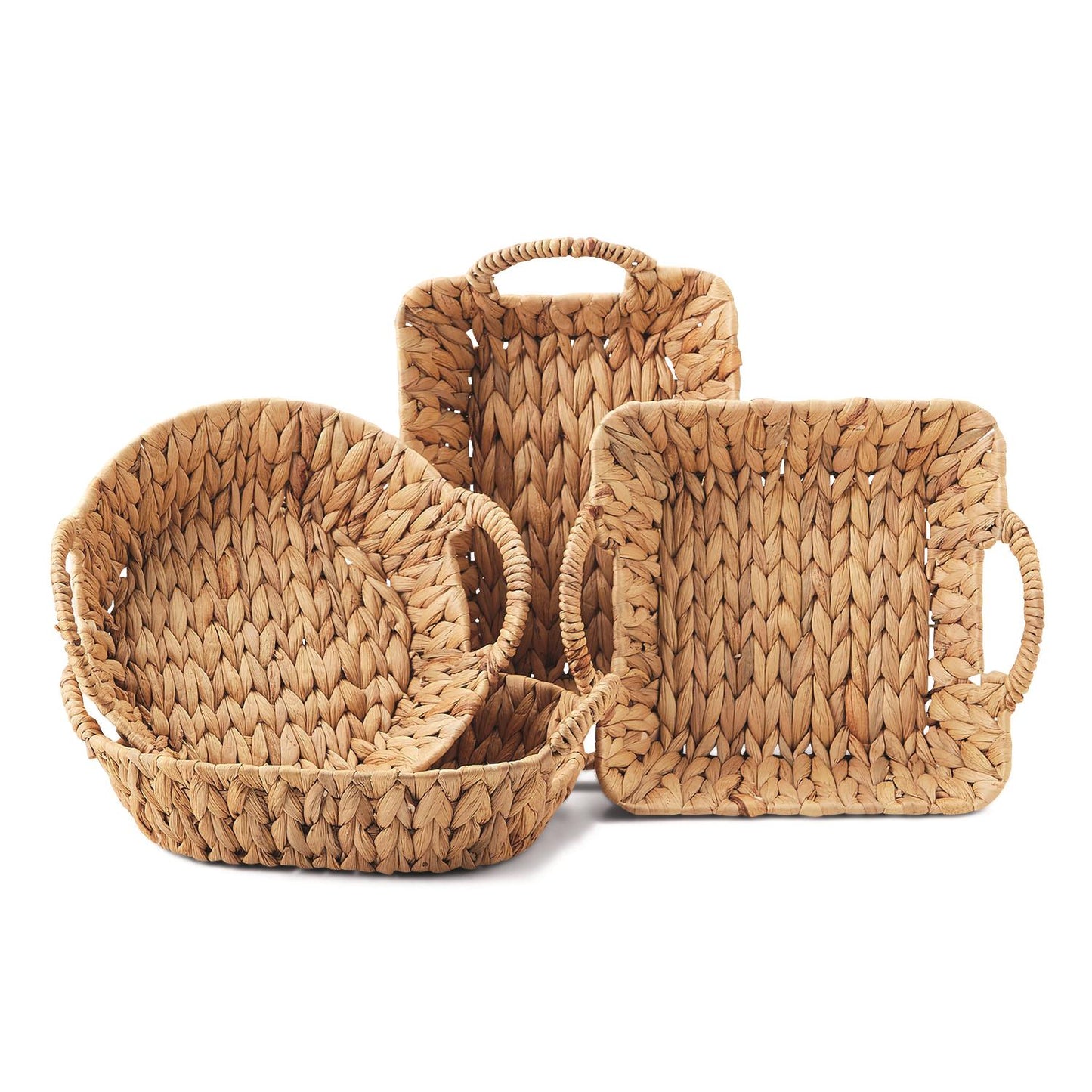 Water Hyacinth Basket - Rectangle