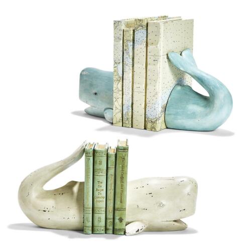 Whale Tale 2 pc Bookends