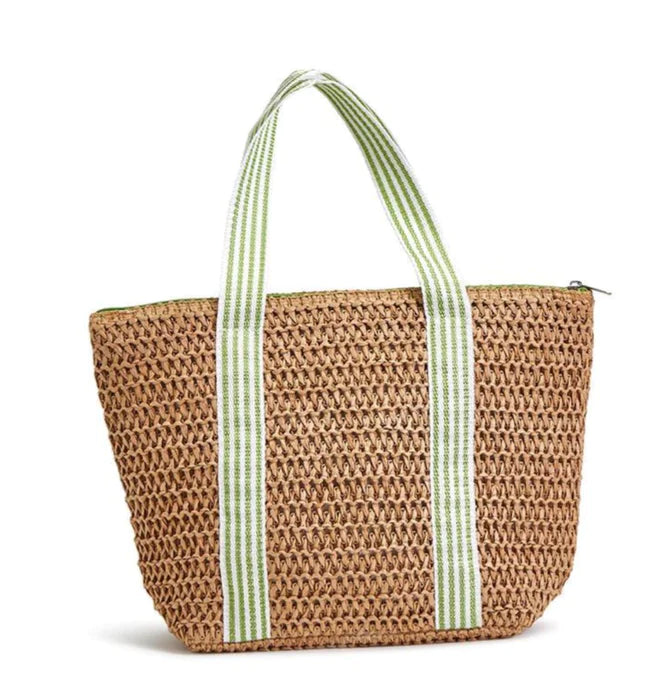 Woven Thermal Lunch Totes